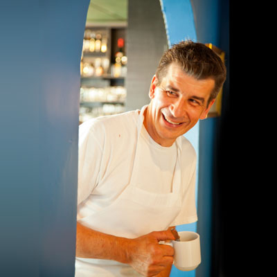 Executive Chef and Owner, Frederic Feufeu
